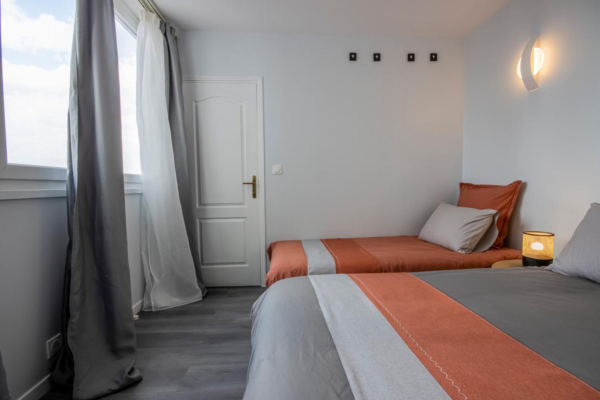 Appartement Cosy Aux Coeur De Paris - 10 Pers Екстер'єр фото