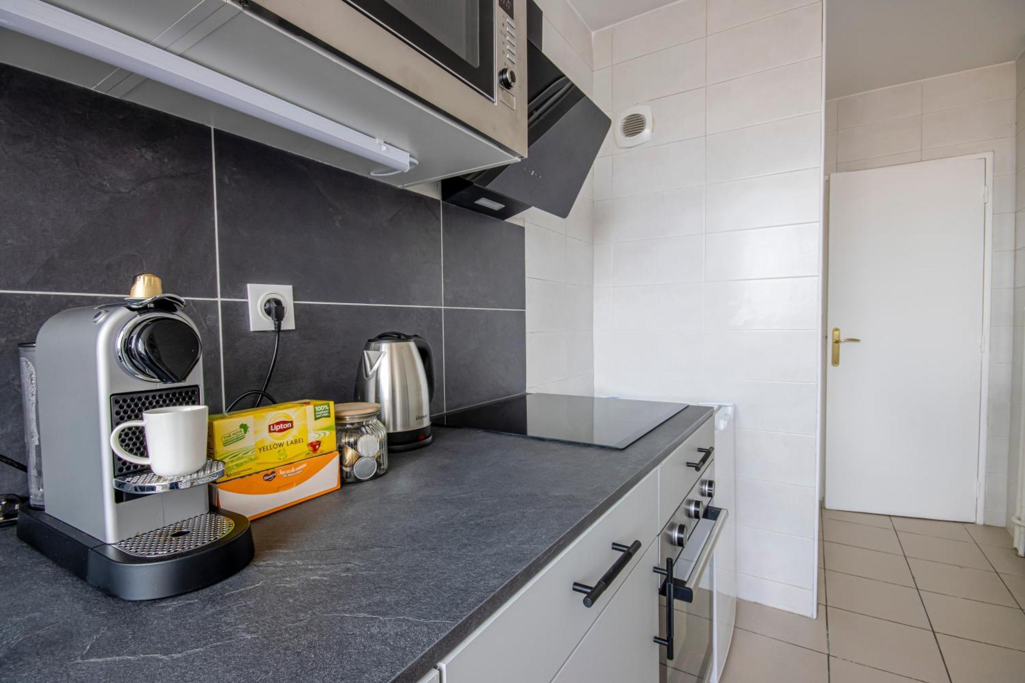 Appartement Cosy Aux Coeur De Paris - 10 Pers Екстер'єр фото