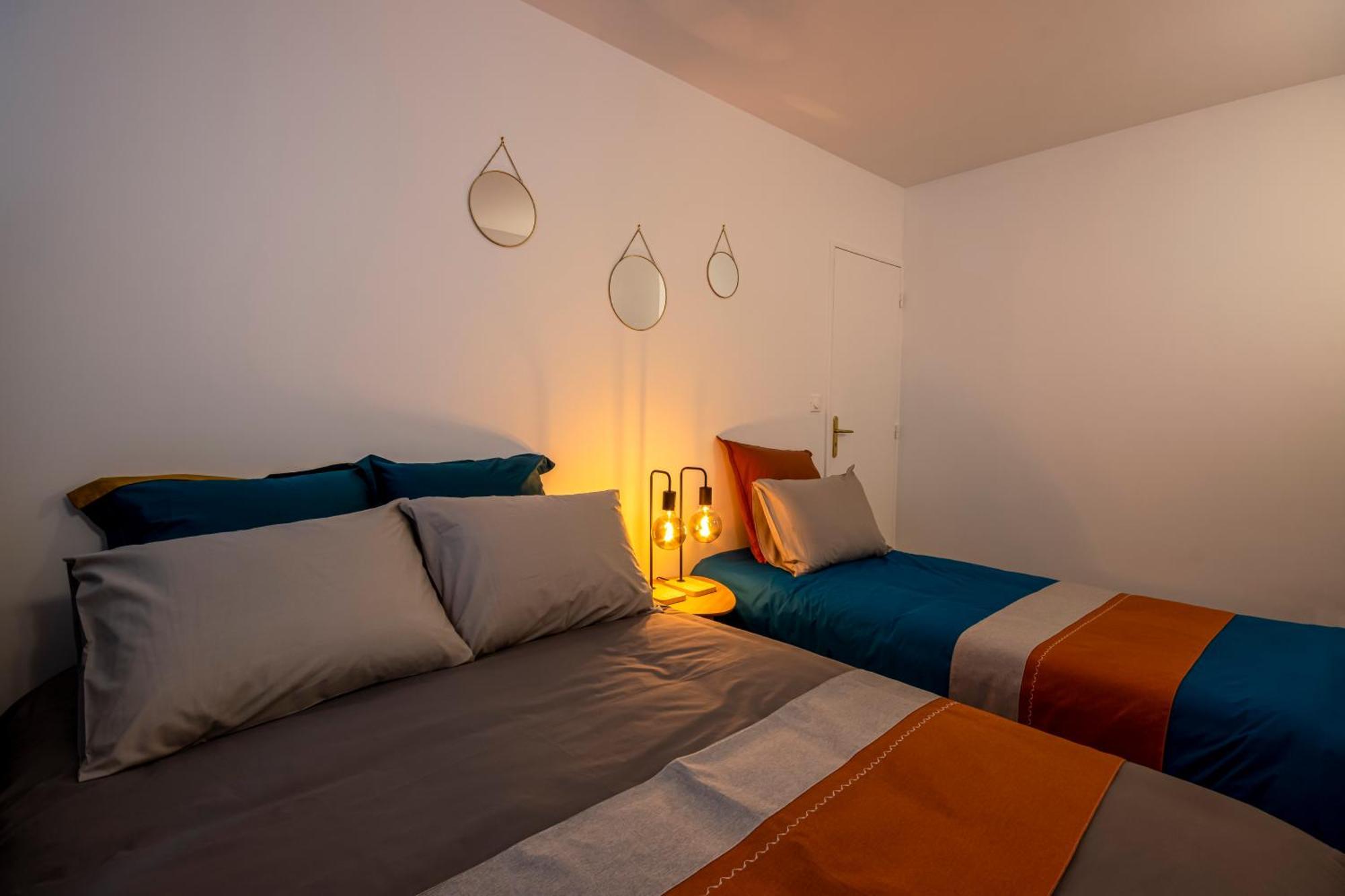 Appartement Cosy Aux Coeur De Paris - 10 Pers Екстер'єр фото